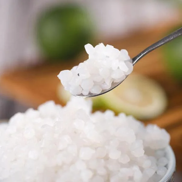 Ketogenesis Low Fat Low Calories Health Diet Vegen Food Konjac Rice Small Granule