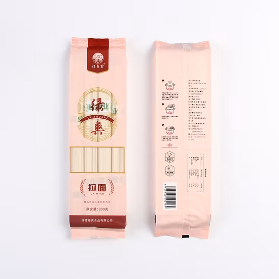 Chinese Hot Sale Organic Food Grains Dry Instant Noodle Instant Food Egg Udon Instant Ramen Shirataki Soba Konjac Buckwheat Noodles