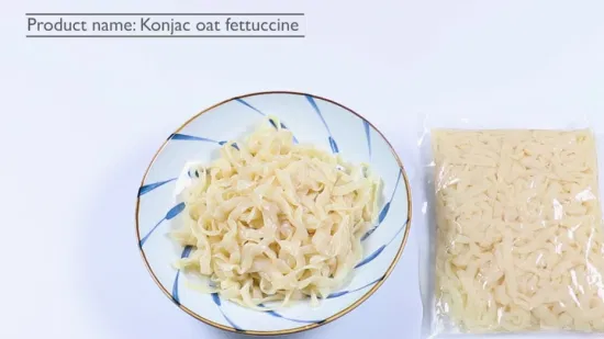 Instant Noodle Manufacture of Direct Selling Oat Konjac Pasta