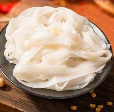 Lzy Best Selling Konjac Noodle Fettuccine 100% Natural Plant Halal Green Vegan Food Manufacture